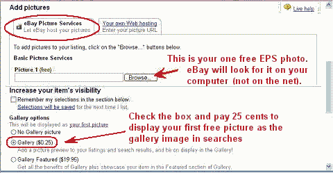eBay Picture Services