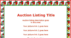 christmas closed sign template