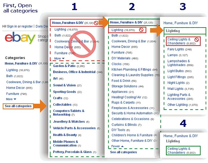 Large eBay Inventories in the Listing Scanner and File Exchange