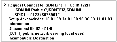 [Incompatible Destination]